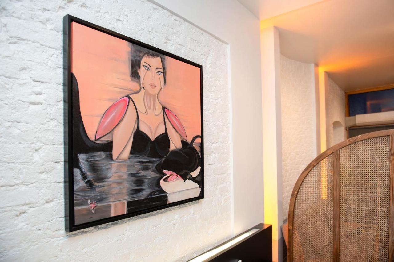Mayer Loft Suites Istanbul Ngoại thất bức ảnh