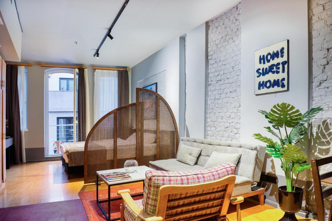 Mayer Loft Suites Istanbul Ngoại thất bức ảnh
