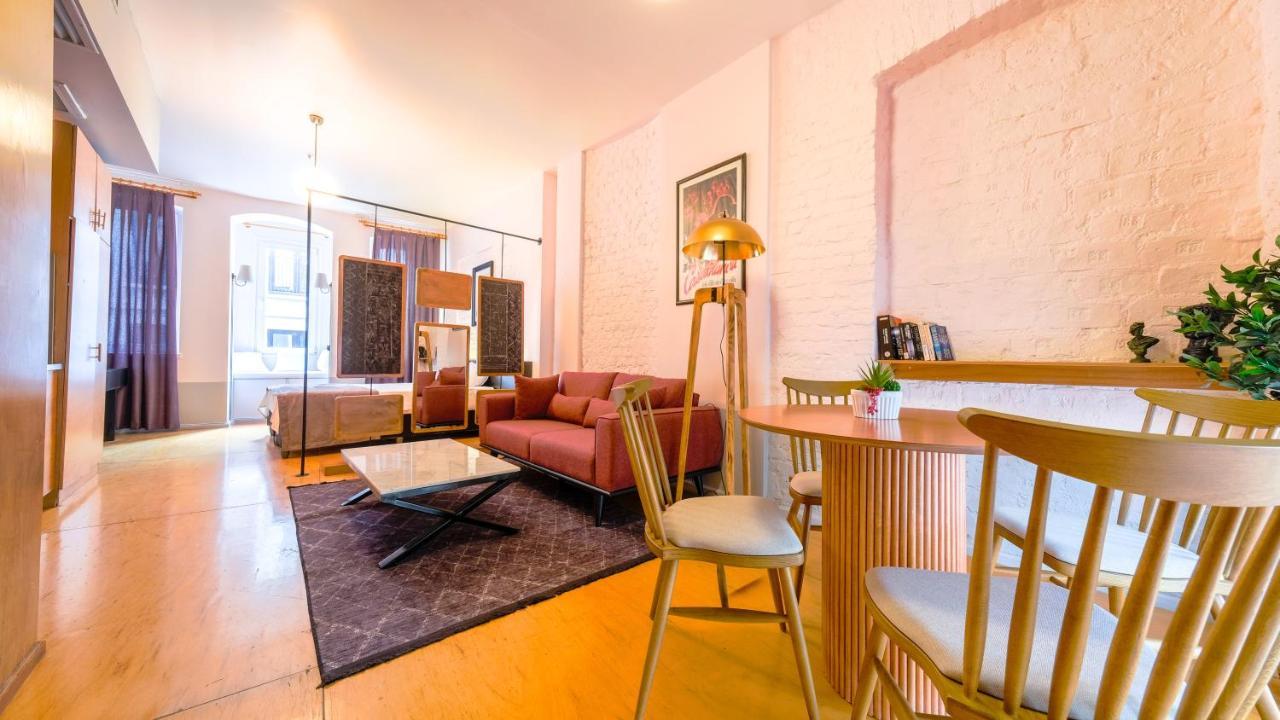 Mayer Loft Suites Istanbul Ngoại thất bức ảnh